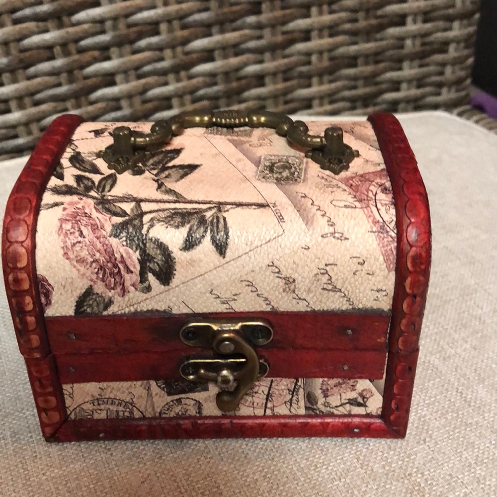 Retro Handmade Wooden Box